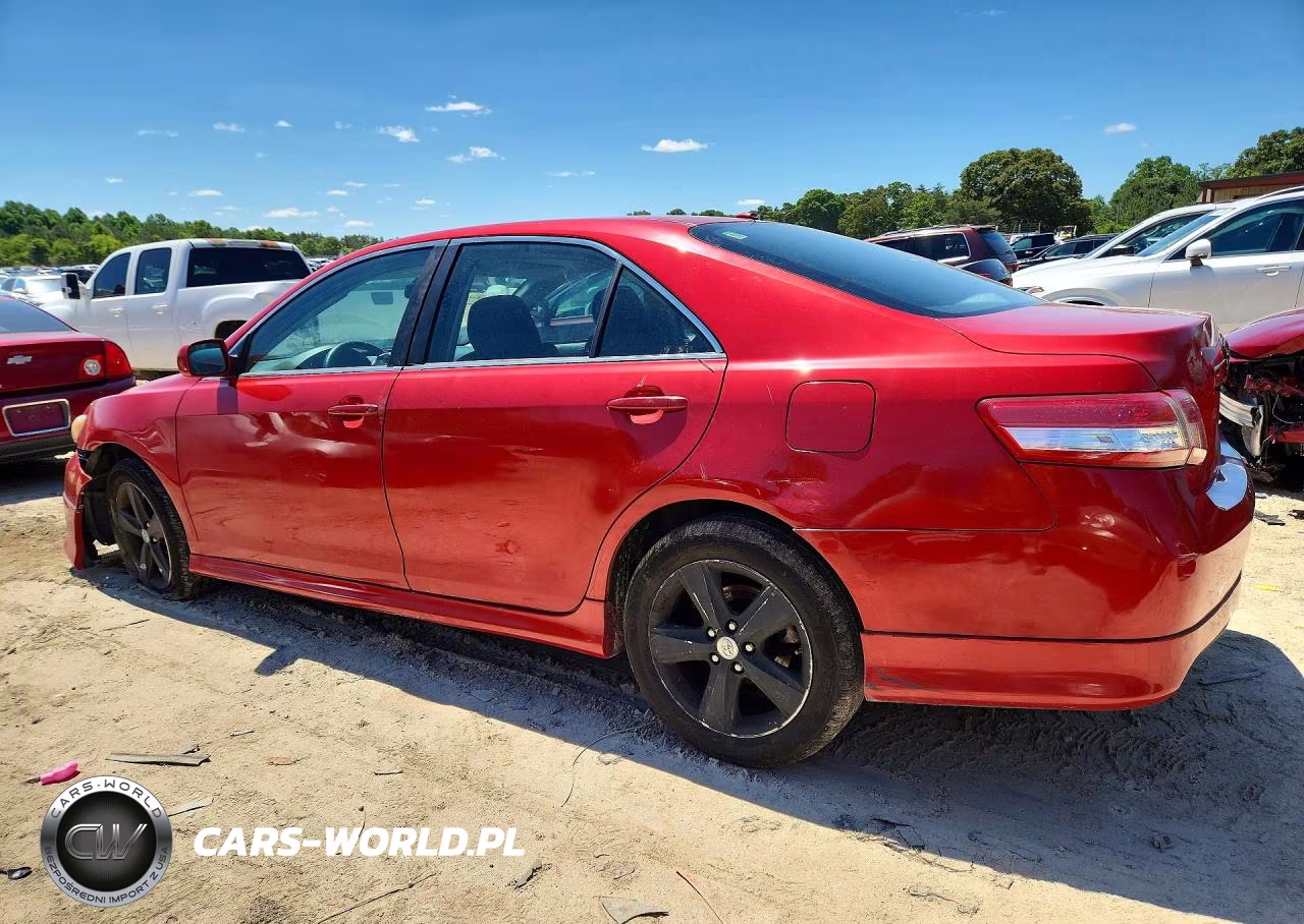 2010 Toyota Camry Automatic VIN:4T1BF3EK3AU505328 - 2