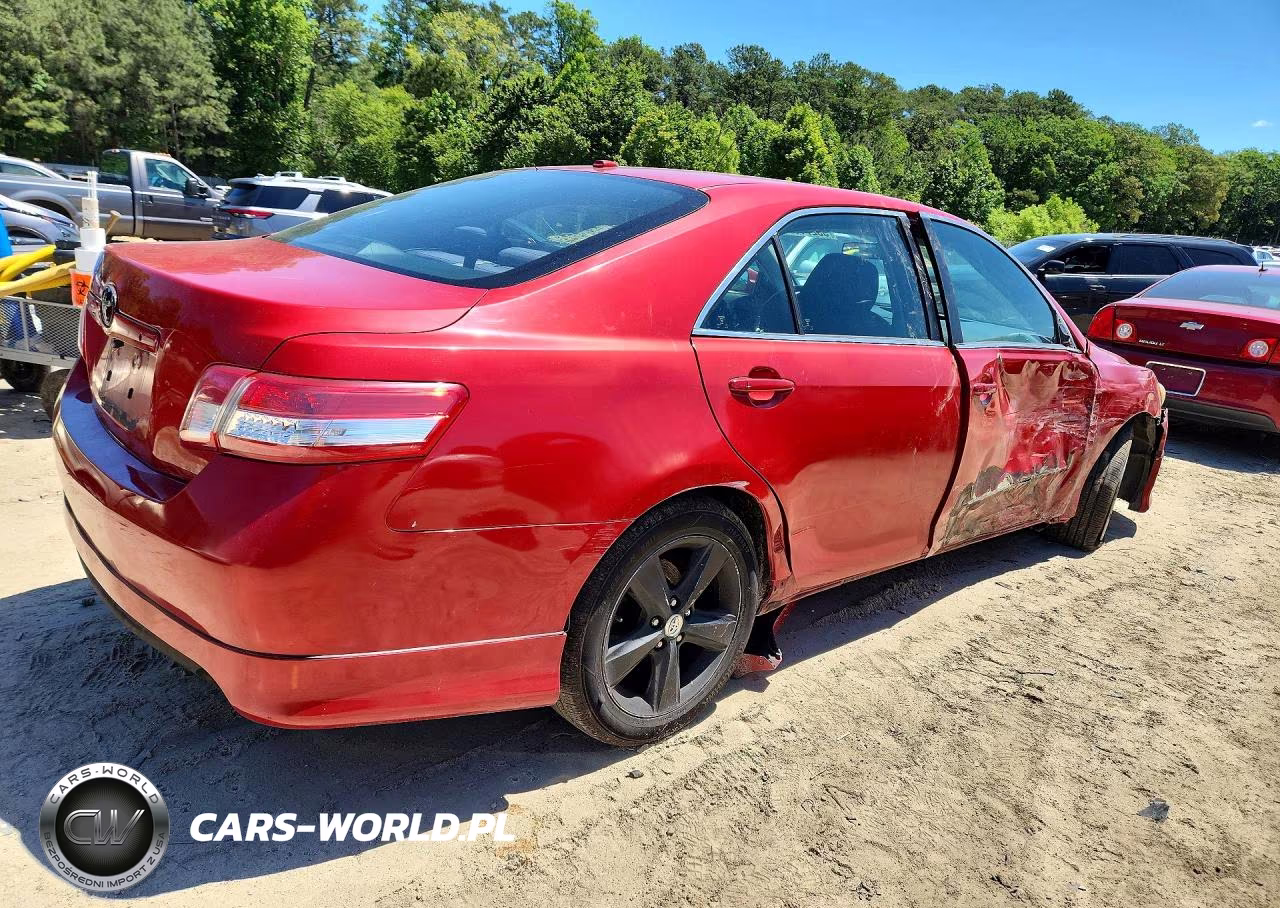 2010 Toyota Camry Automatic VIN:4T1BF3EK3AU505328 - 3