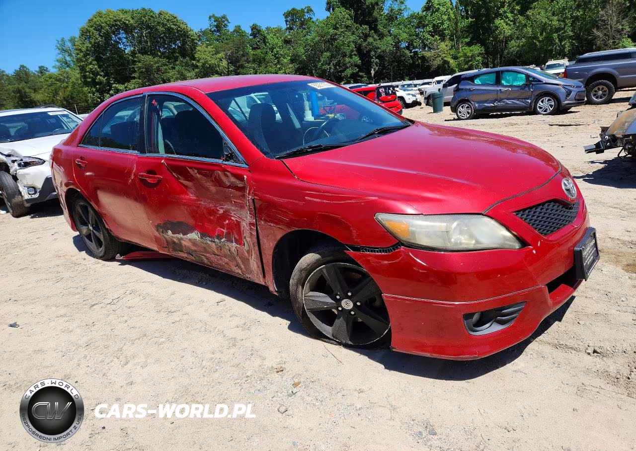 2010 Toyota Camry Automatic VIN:4T1BF3EK3AU505328 - 4