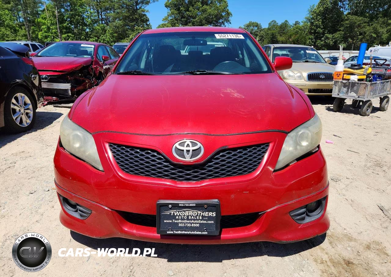 2010 Toyota Camry Automatic VIN:4T1BF3EK3AU505328 - 5
