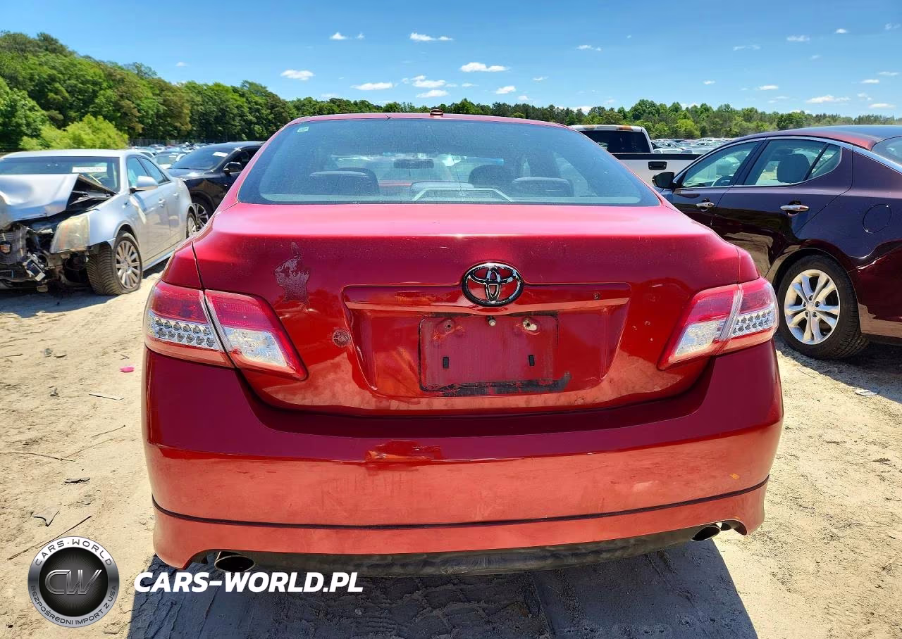 2010 Toyota Camry Automatic VIN:4T1BF3EK3AU505328 - 6
