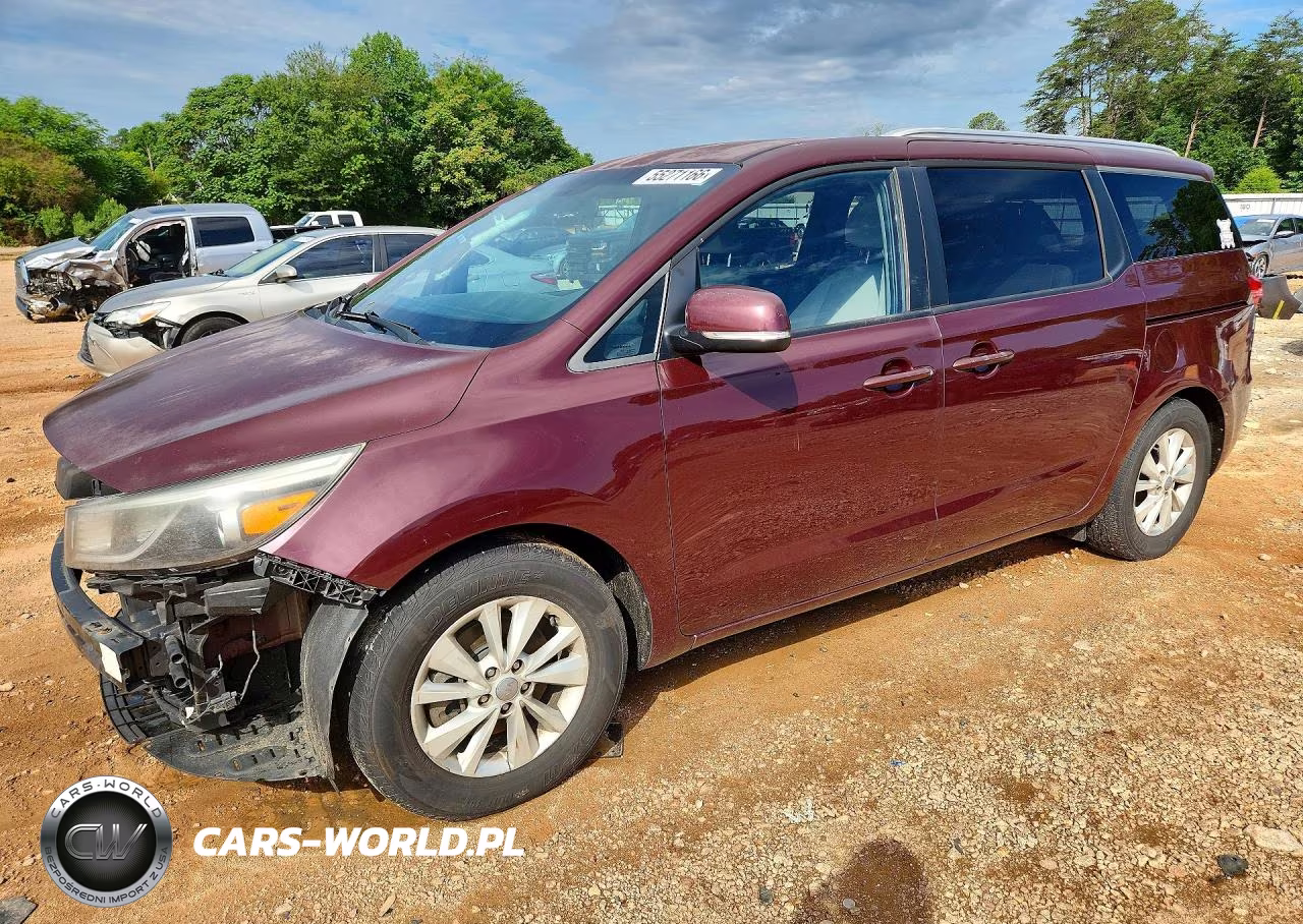 2016 Kia Sedona Lx – zdjęcie 1 z 14