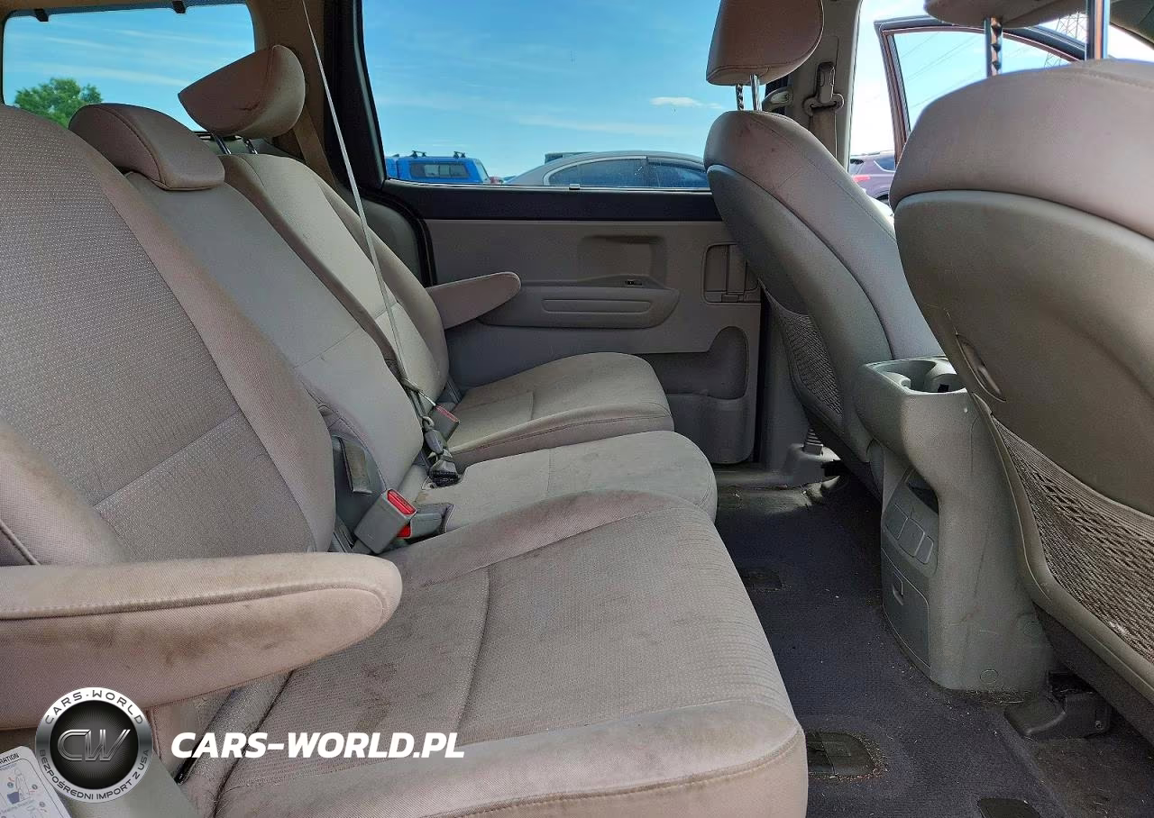 2016 Kia Sedona Lx VIN:KNDMB5C14G6083260 - 11