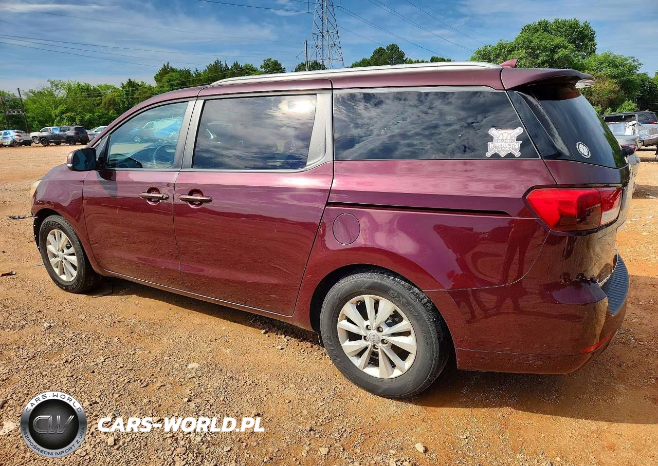2016 Kia Sedona Lx VIN:KNDMB5C14G6083260 - 2