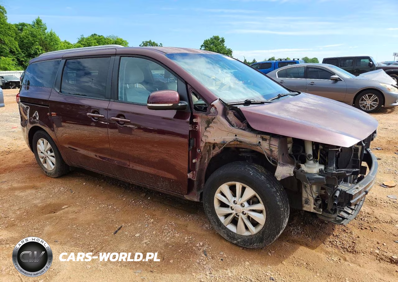 2016 Kia Sedona Lx VIN:KNDMB5C14G6083260 - 4