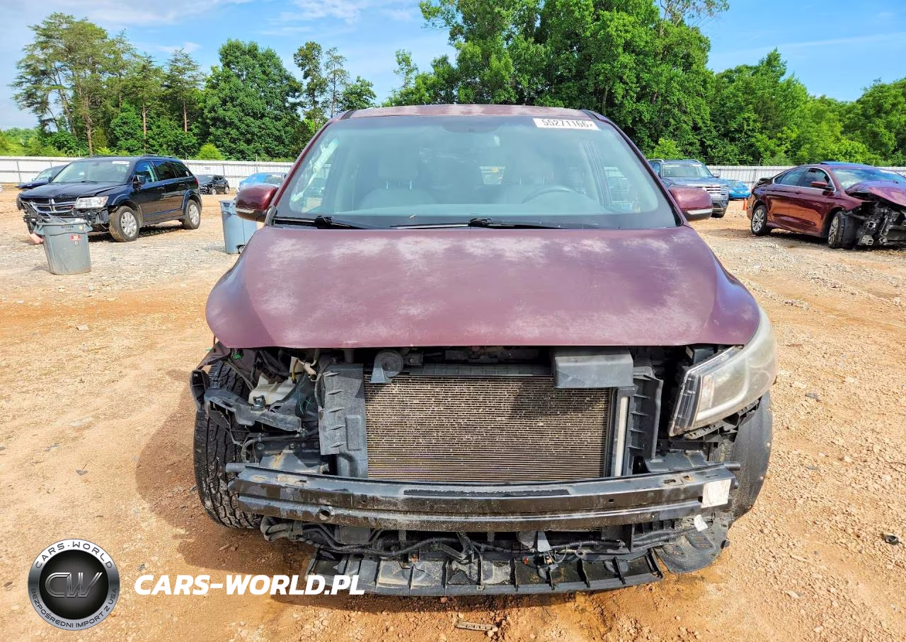 2016 Kia Sedona Lx VIN:KNDMB5C14G6083260 - 5