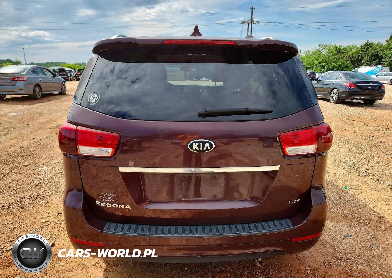 2016 Kia Sedona Lx VIN:KNDMB5C14G6083260 - 6