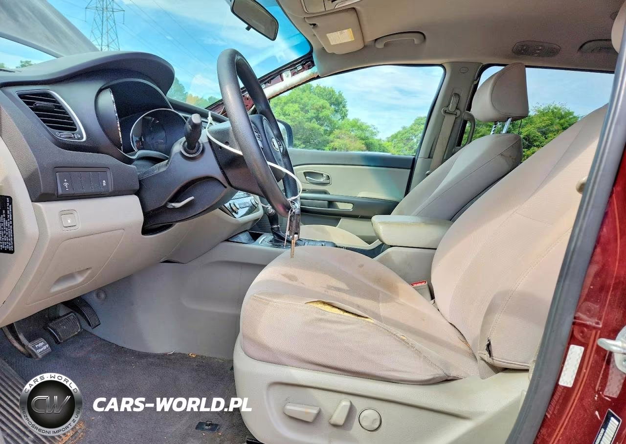 2016 Kia Sedona Lx VIN:KNDMB5C14G6083260 - 7