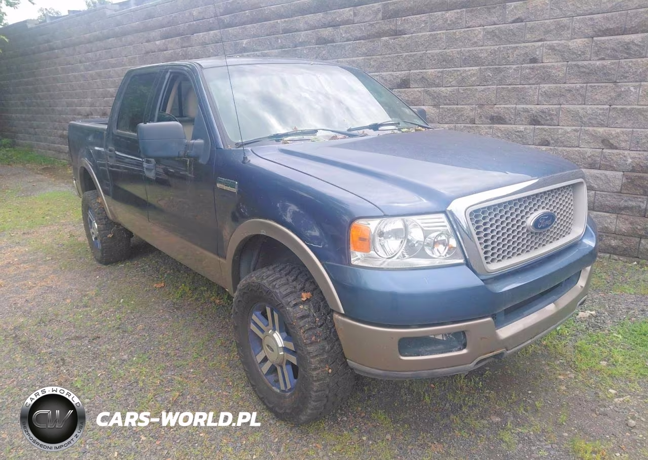 2004 Ford F150 Supercrew