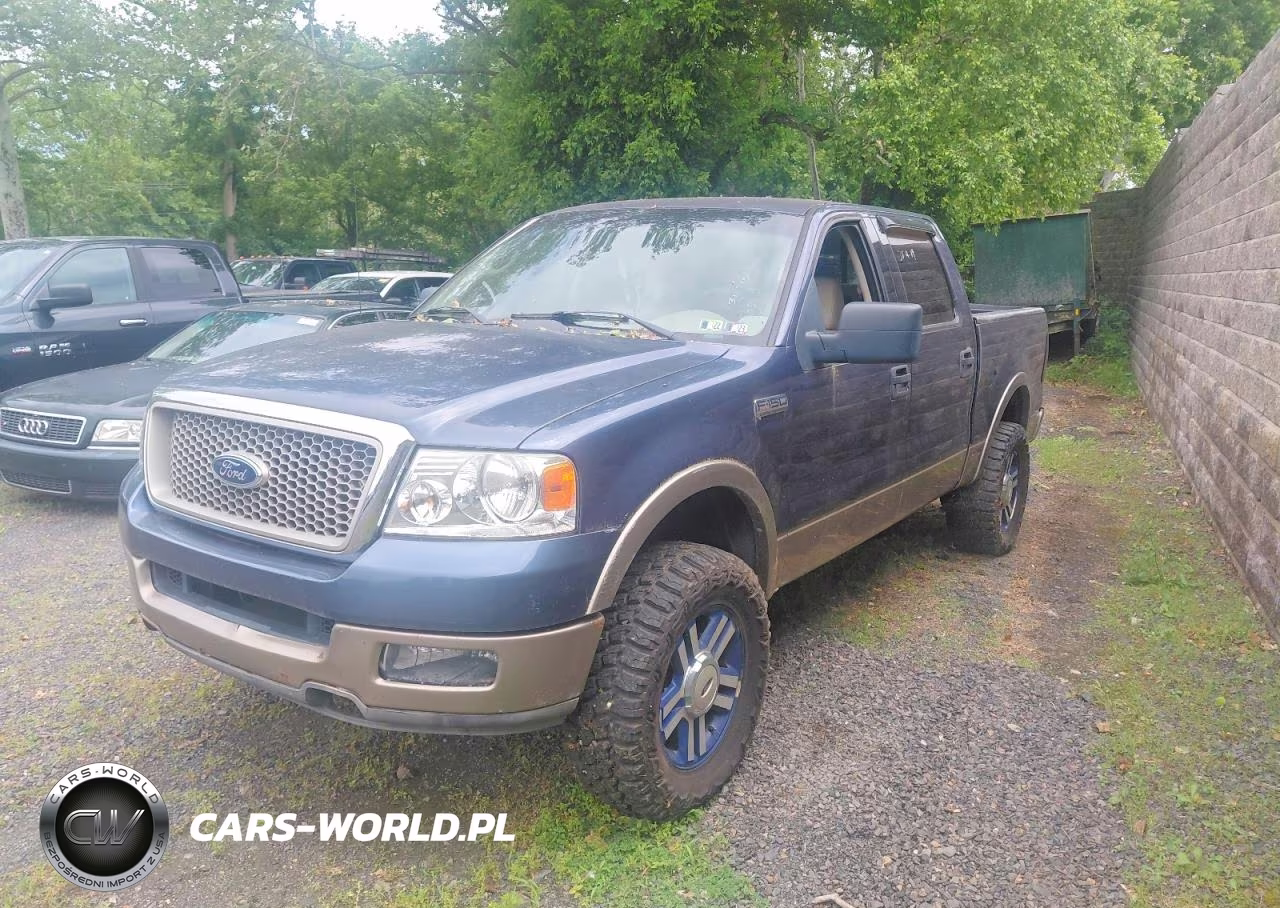 2004 Ford F150 Supercrew VIN:1FTPW14564KD75569 - 2