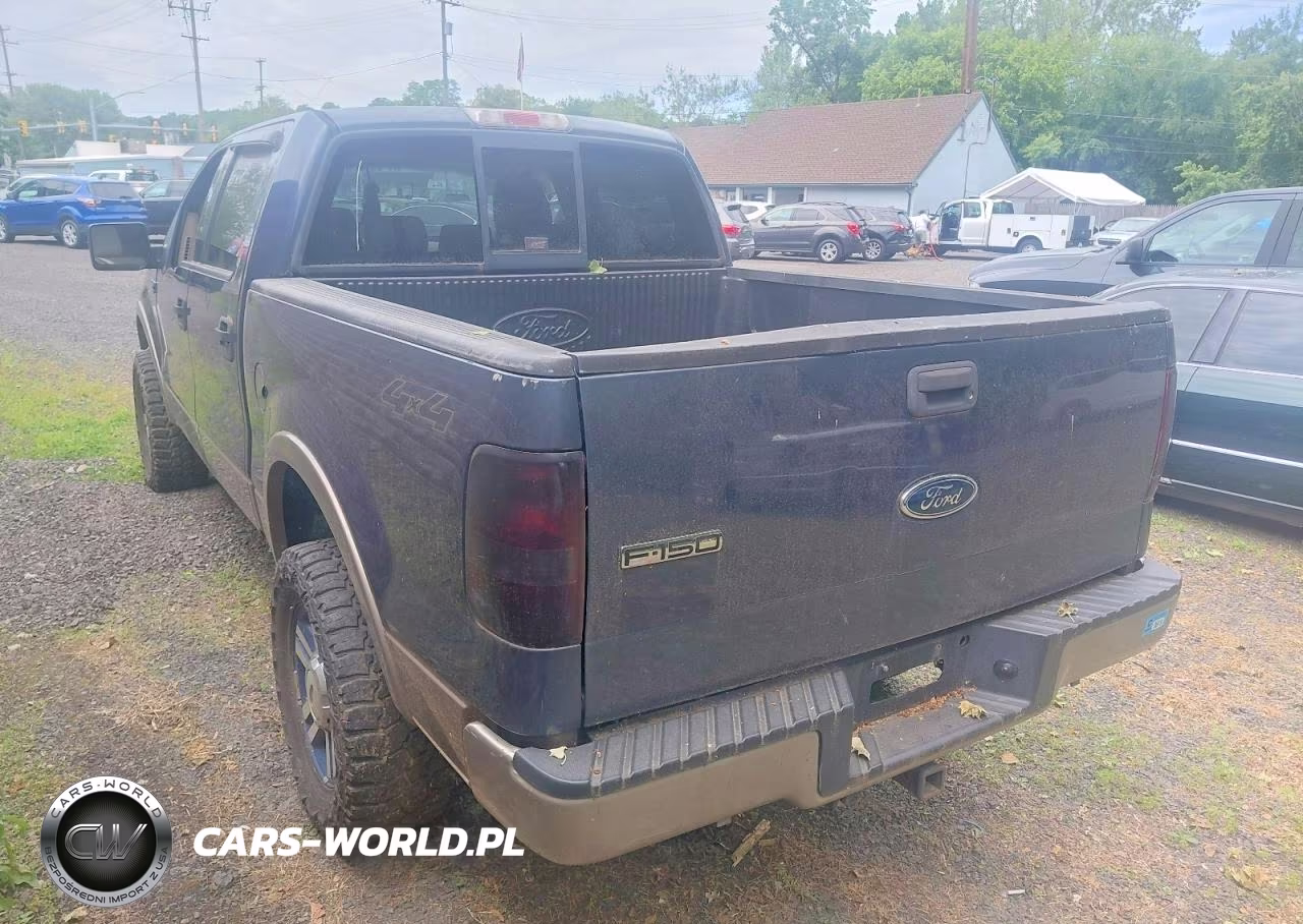 2004 Ford F150 Supercrew VIN:1FTPW14564KD75569 - 3