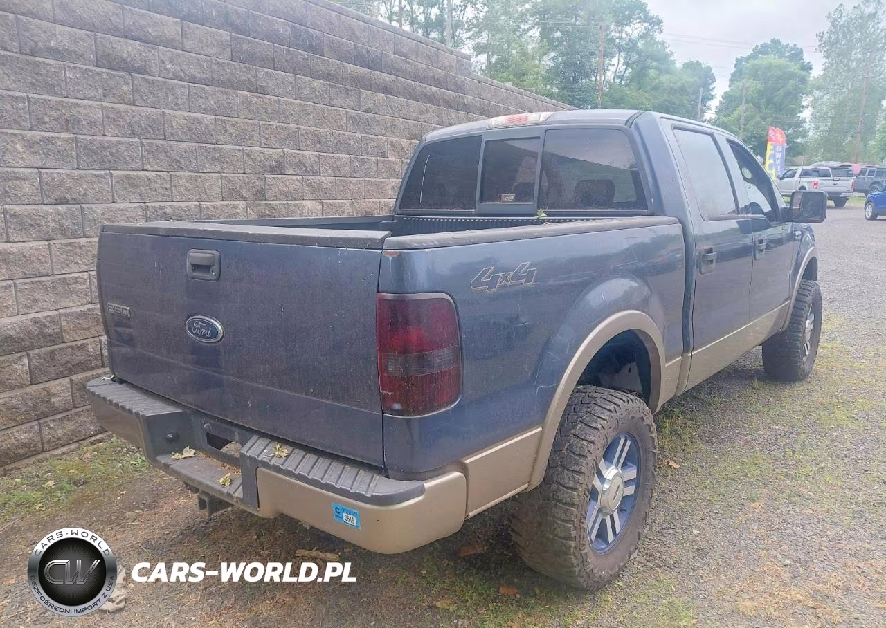 2004 Ford F150 Supercrew VIN:1FTPW14564KD75569 - 4
