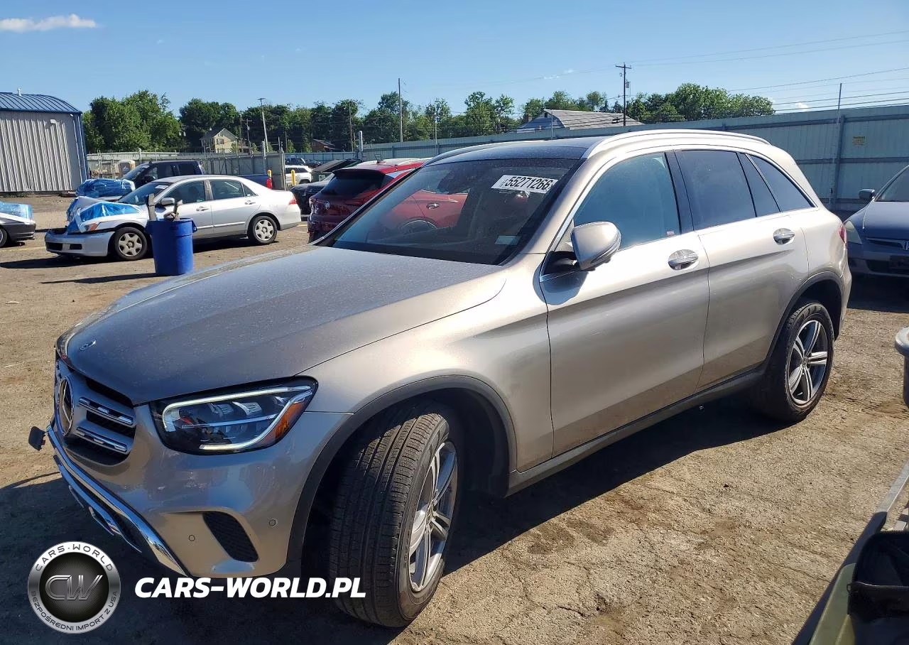2021 Mercedes-Benz Glc 300 4Matic