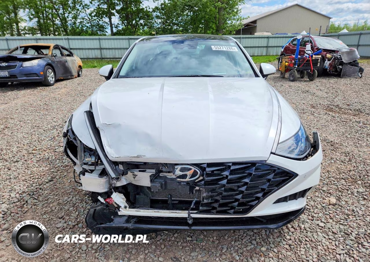 2023 Hyundai Sonata Limited VIN:KMHL34J21PA251041 - 5