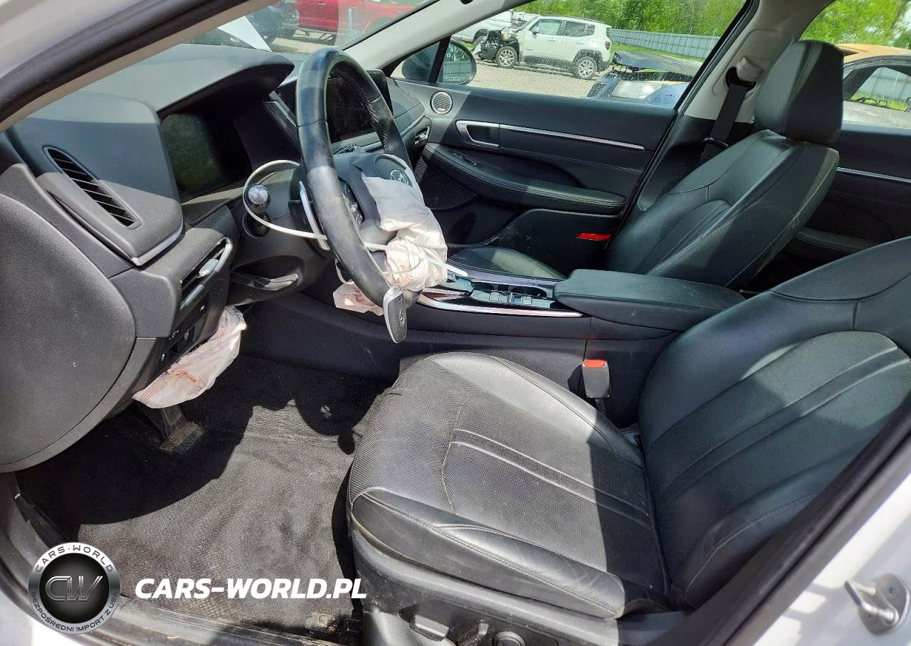 2023 Hyundai Sonata Limited VIN:KMHL34J21PA251041 - 7