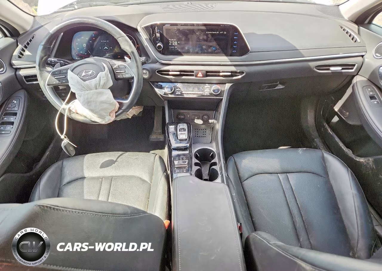 2023 Hyundai Sonata Limited VIN:KMHL34J21PA251041 - 8