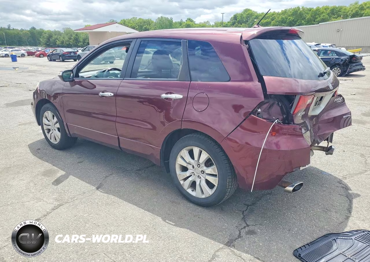 2010 Acura Rdx Technology VIN:5J8TB1H57AA008638 - 2
