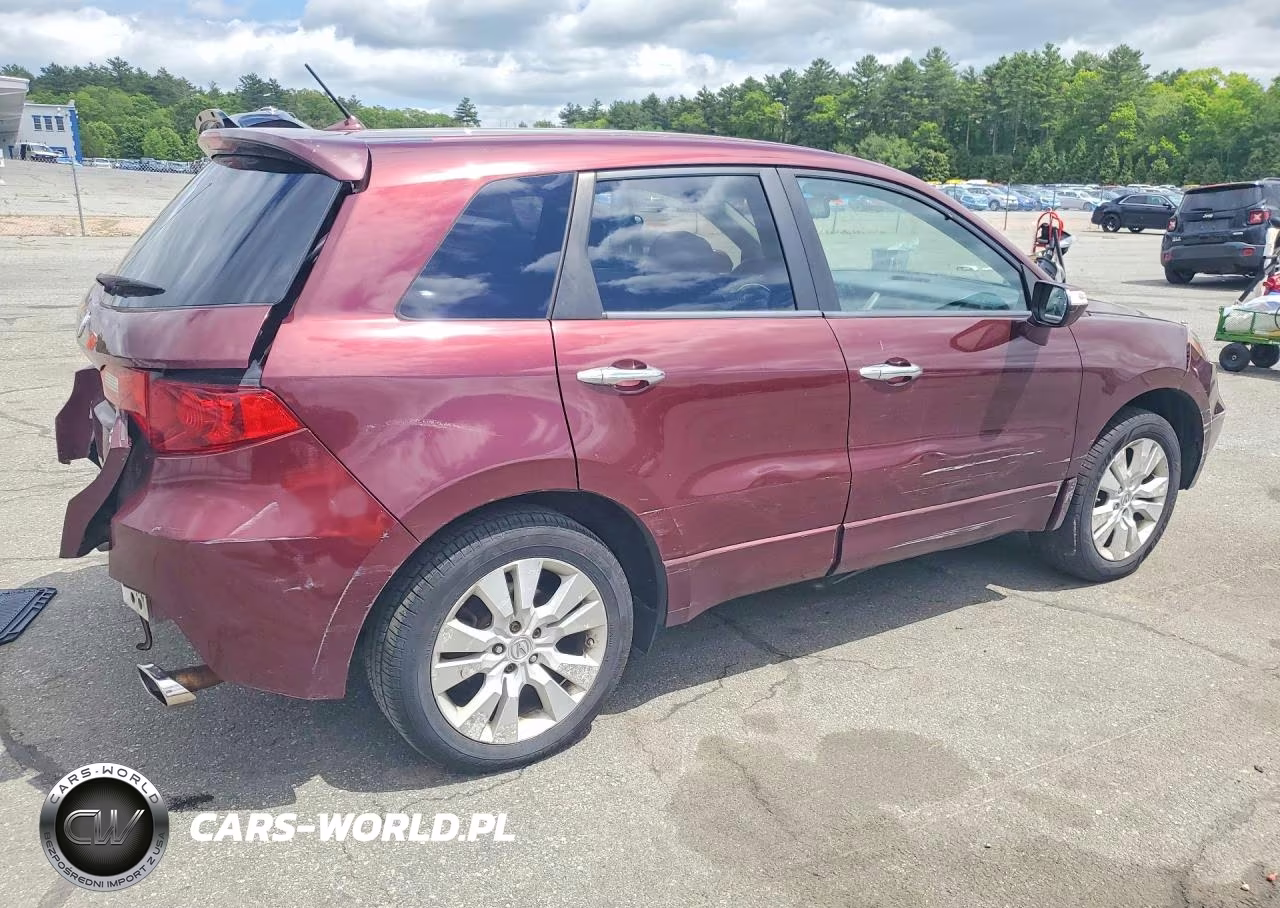 2010 Acura Rdx Technology VIN:5J8TB1H57AA008638 - 3