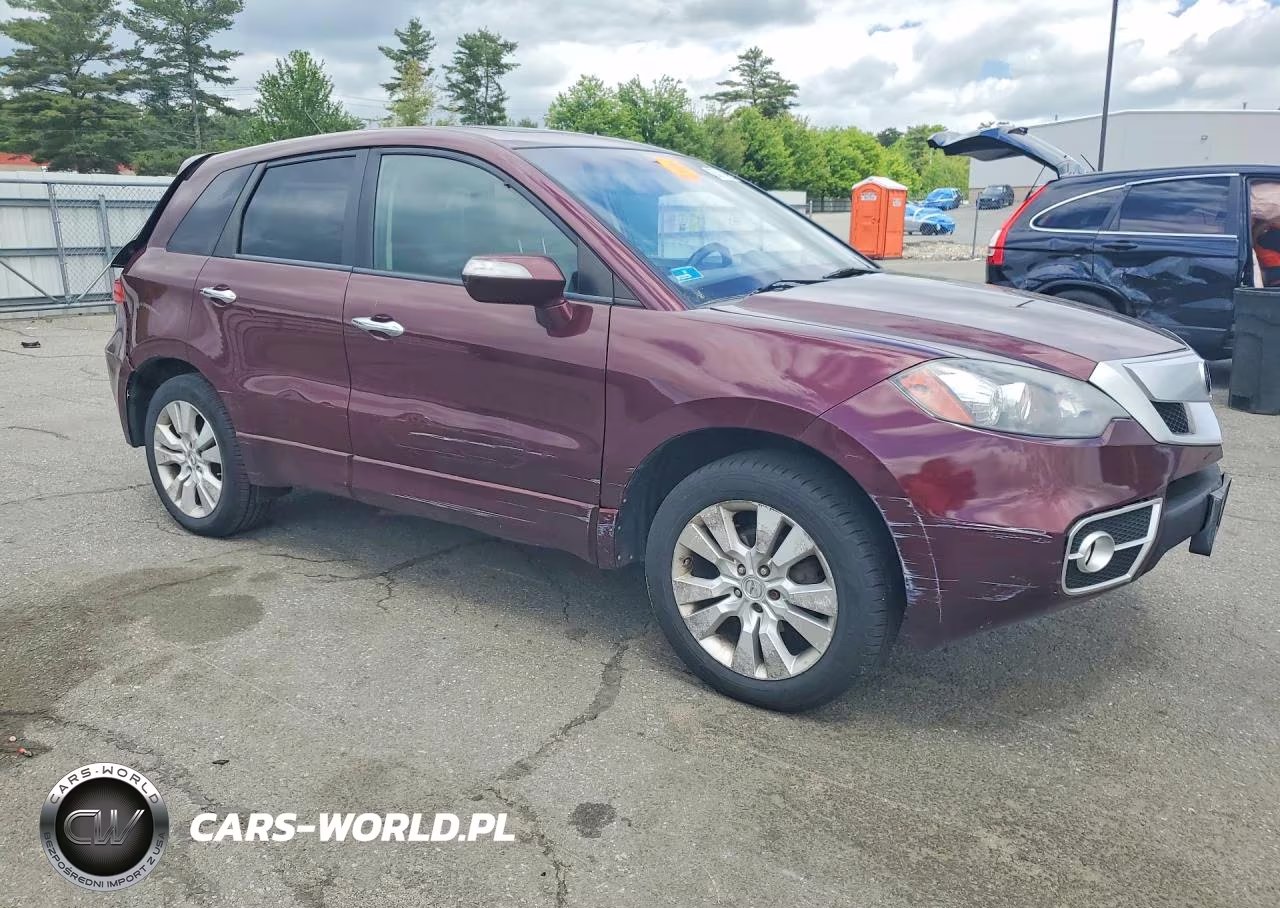 2010 Acura Rdx Technology VIN:5J8TB1H57AA008638 - 4