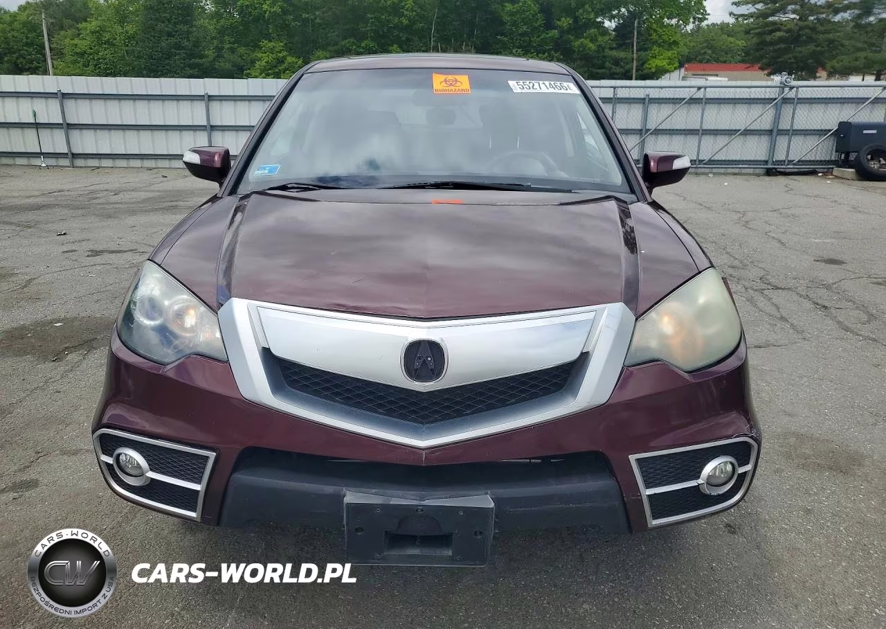 2010 Acura Rdx Technology VIN:5J8TB1H57AA008638 - 5