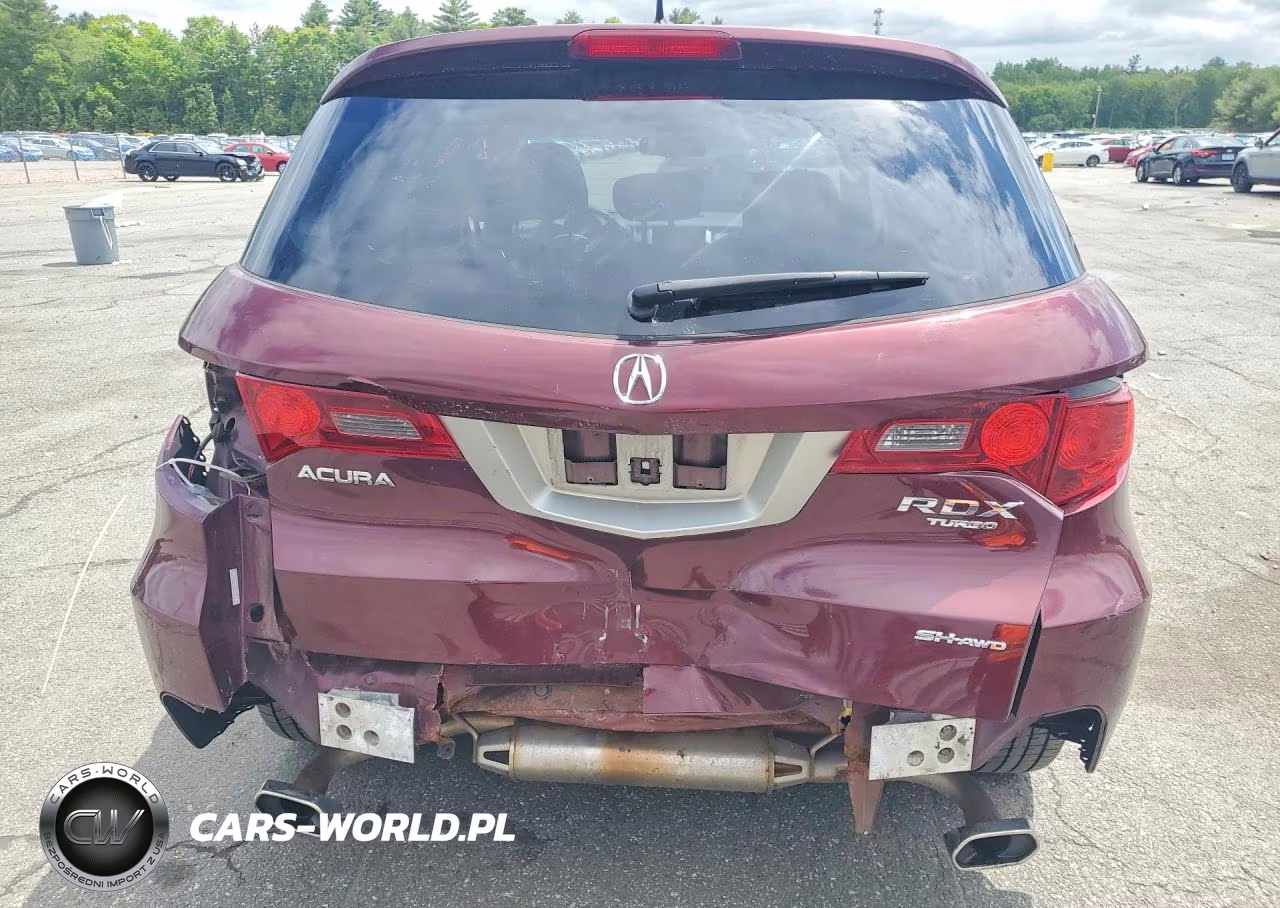 2010 Acura Rdx Technology VIN:5J8TB1H57AA008638 - 6