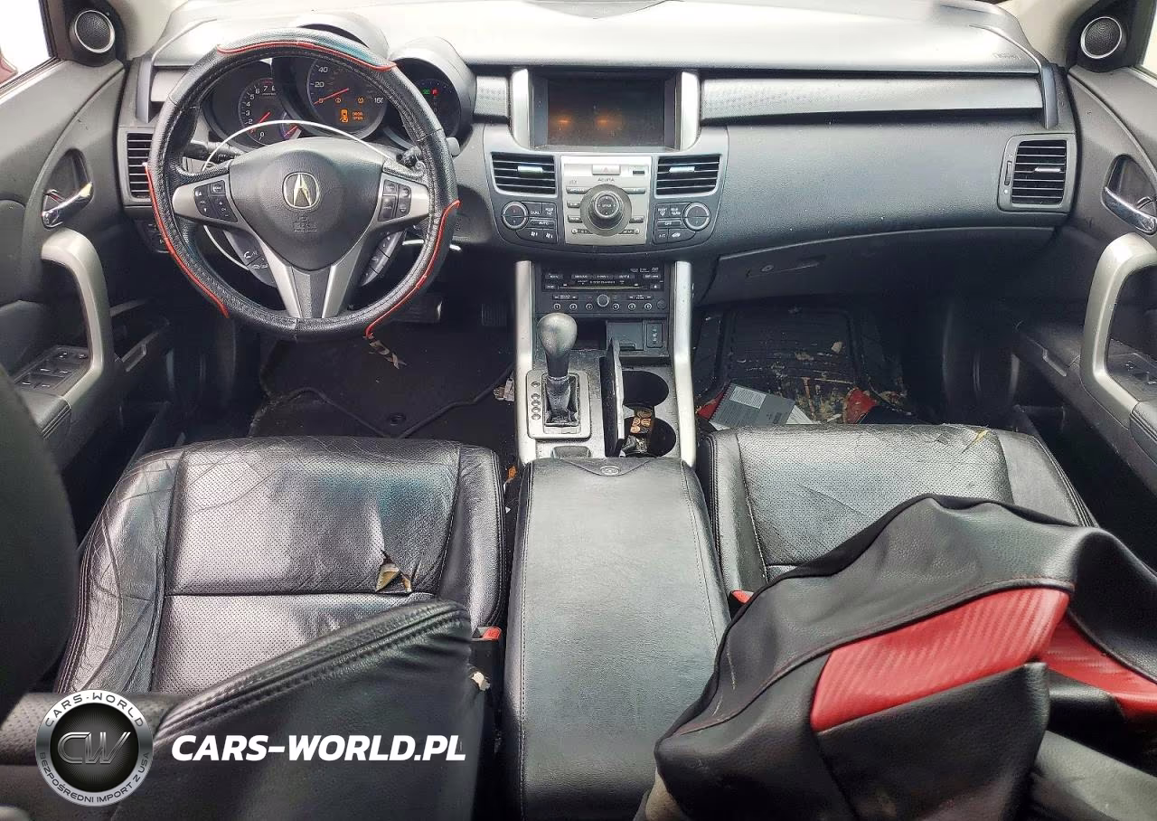 2010 Acura Rdx Technology VIN:5J8TB1H57AA008638 - 8