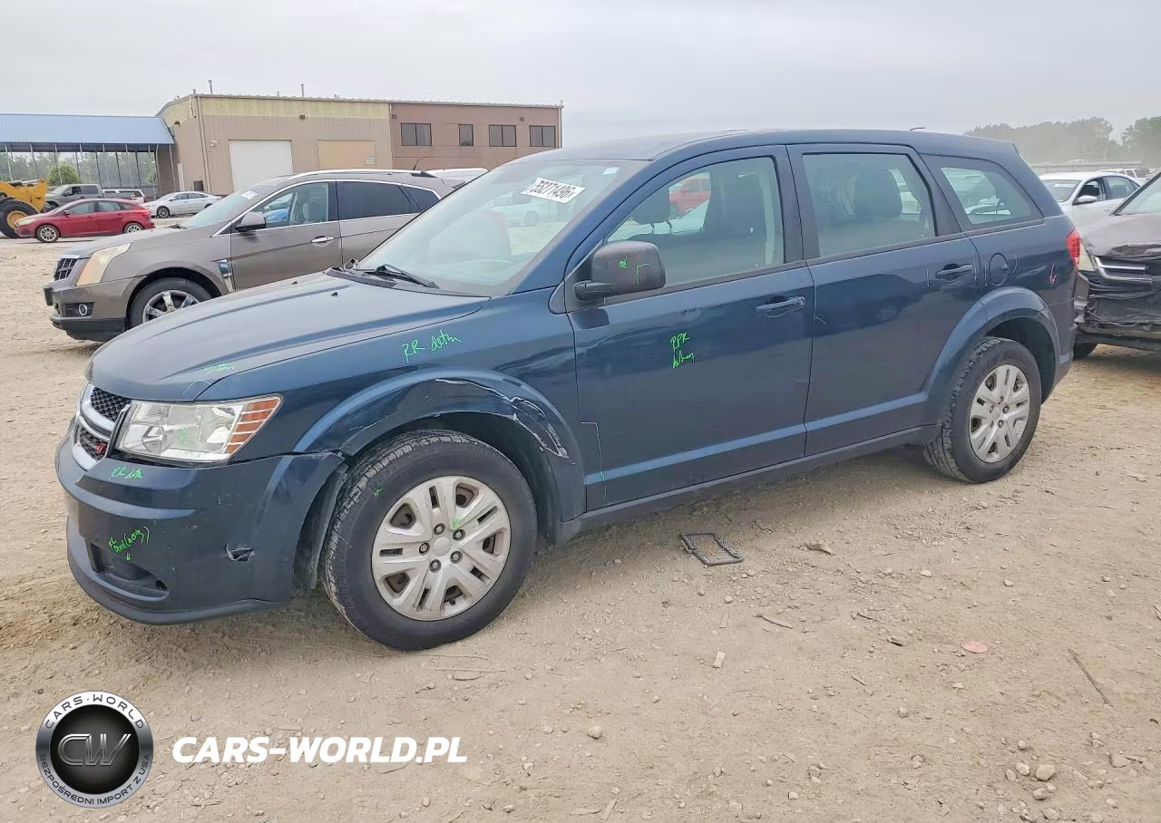 2015 Dodge Journey Se