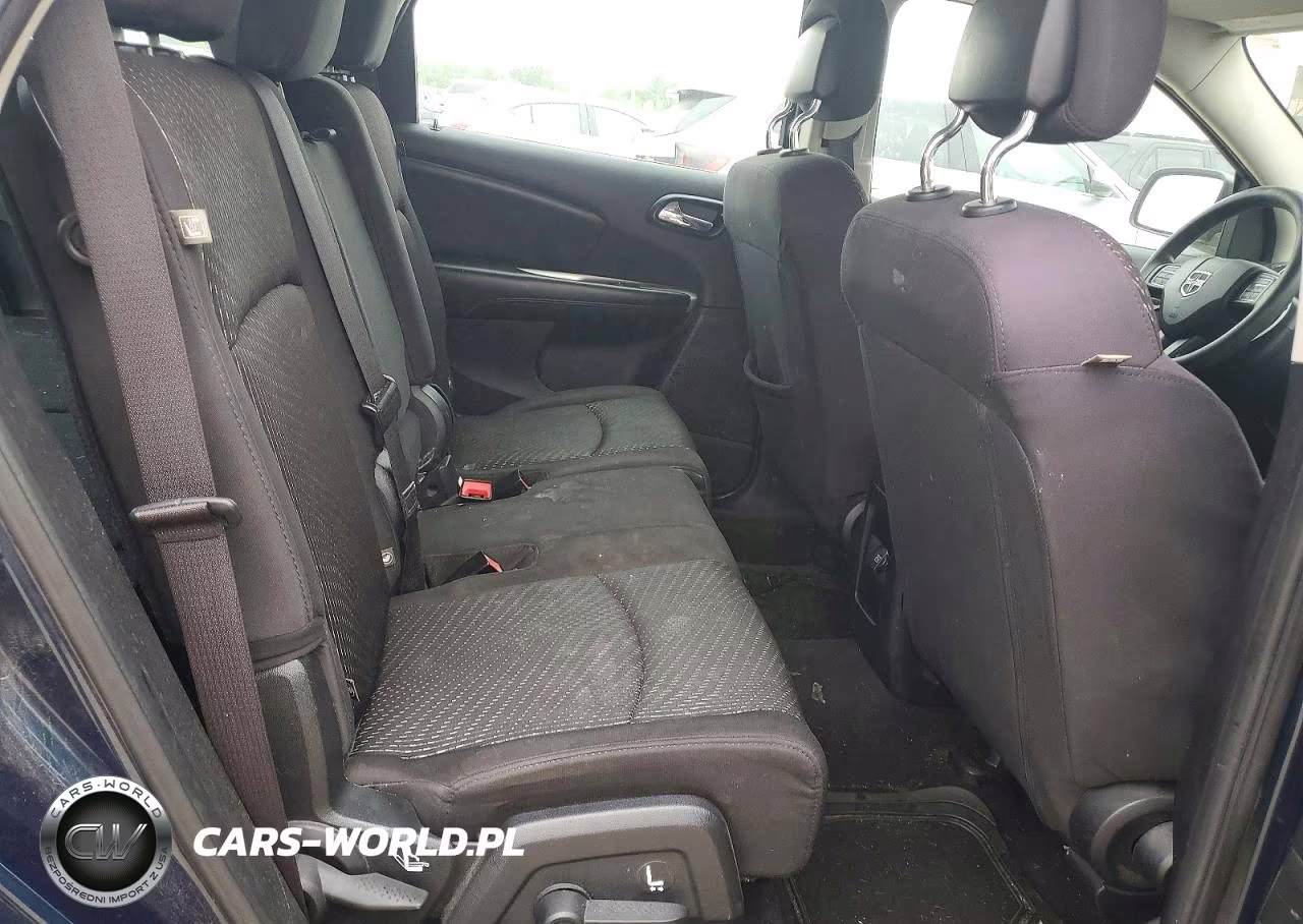 2015 Dodge Journey Se VIN:3C4PDCABXFT531965 - 11