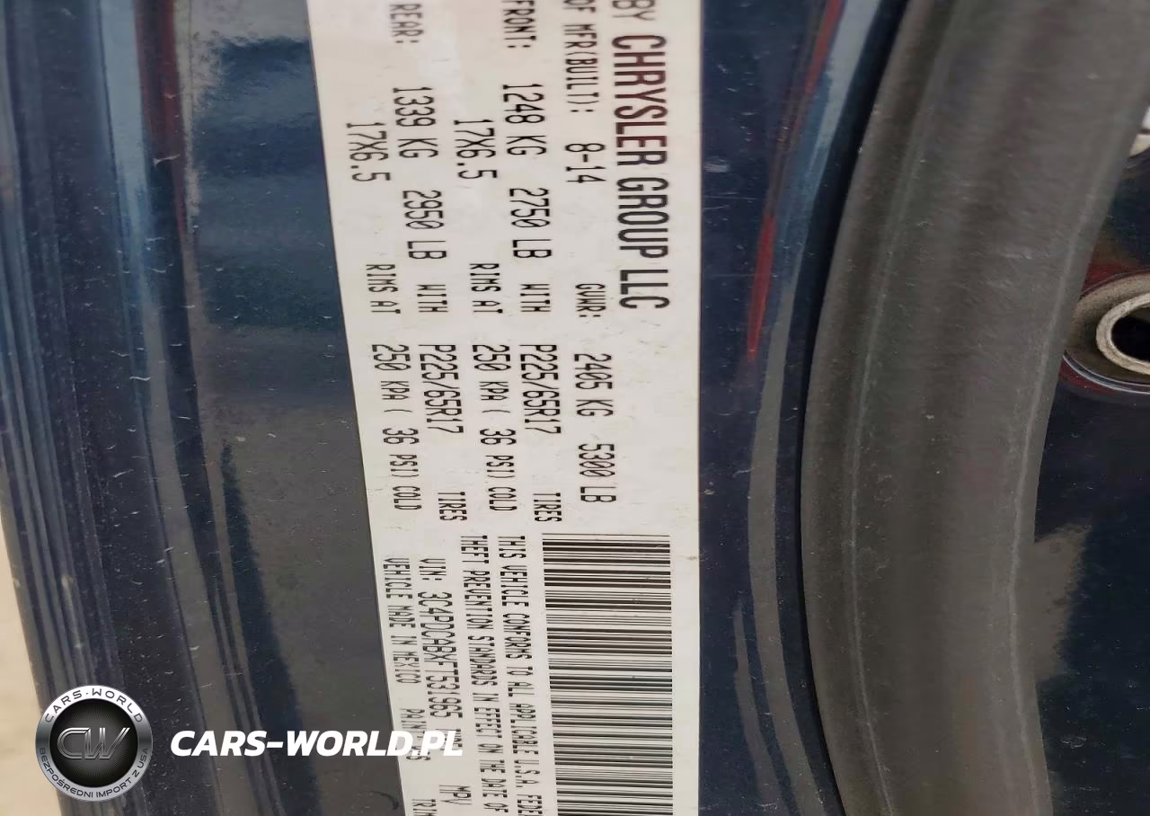2015 Dodge Journey Se VIN:3C4PDCABXFT531965 - 13