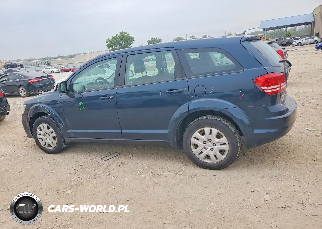 2015 Dodge Journey Se VIN:3C4PDCABXFT531965 - 2