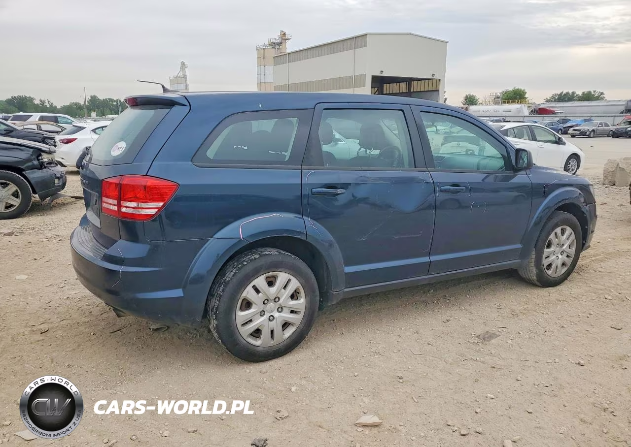2015 Dodge Journey Se VIN:3C4PDCABXFT531965 - 3