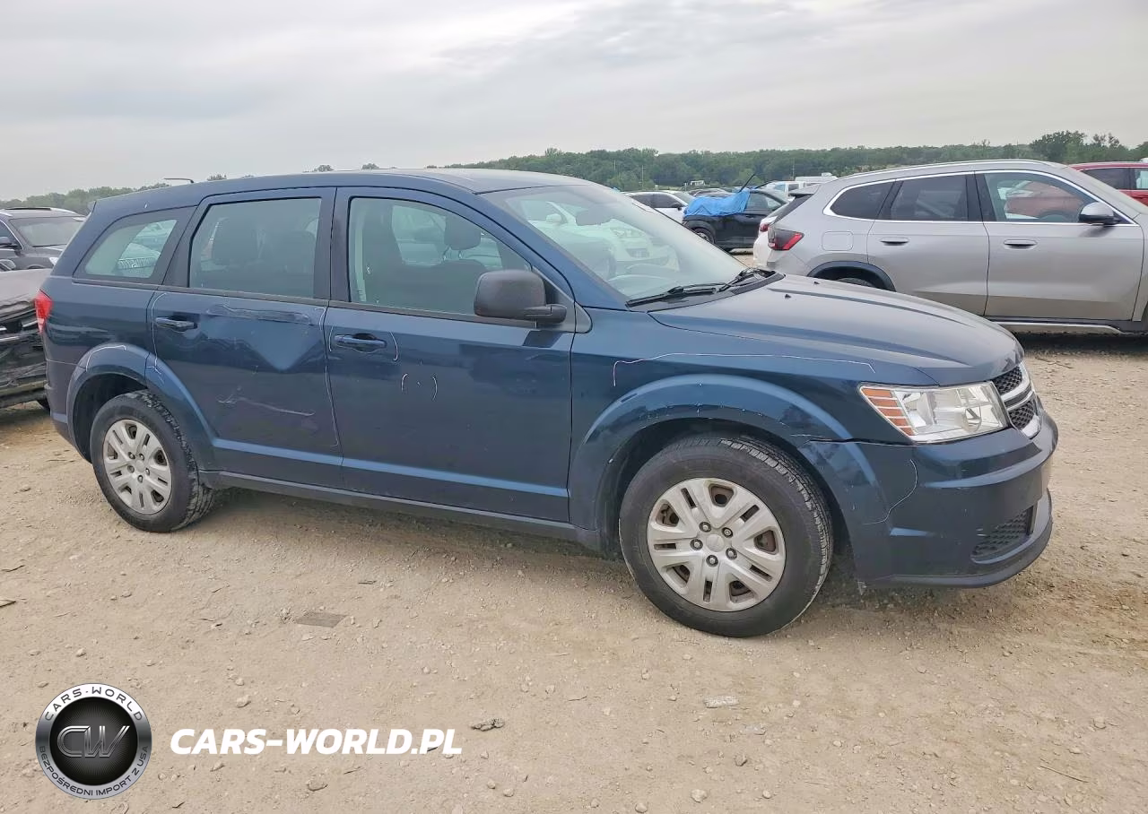 2015 Dodge Journey Se VIN:3C4PDCABXFT531965 - 4
