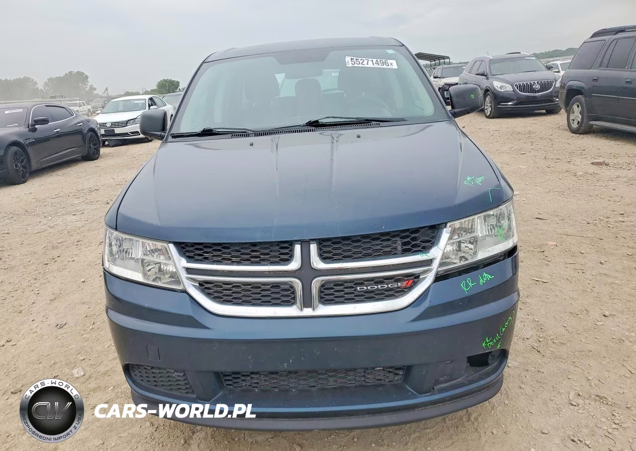2015 Dodge Journey Se VIN:3C4PDCABXFT531965 - 5