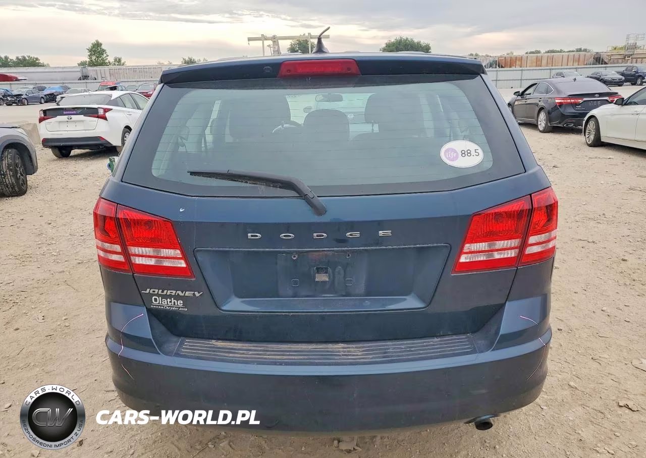 2015 Dodge Journey Se VIN:3C4PDCABXFT531965 - 6