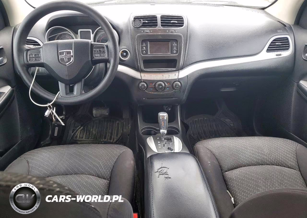 2015 Dodge Journey Se VIN:3C4PDCABXFT531965 - 8
