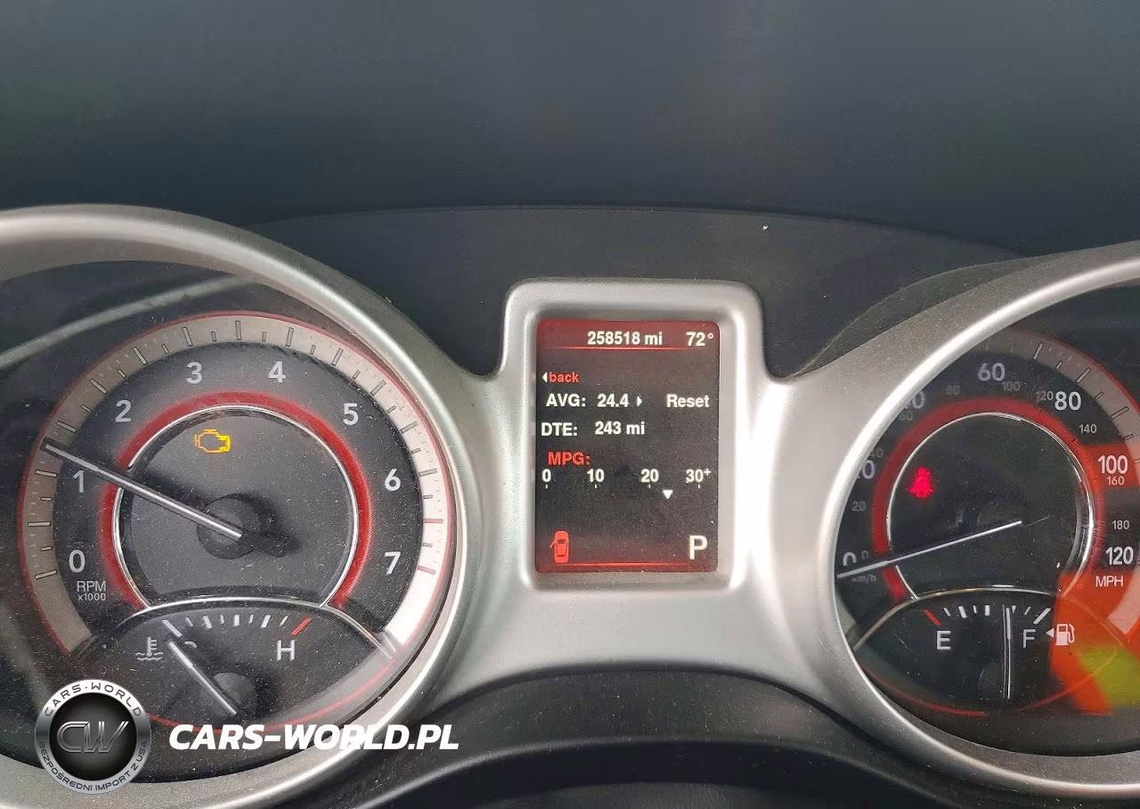 2015 Dodge Journey Se VIN:3C4PDCABXFT531965 - 9