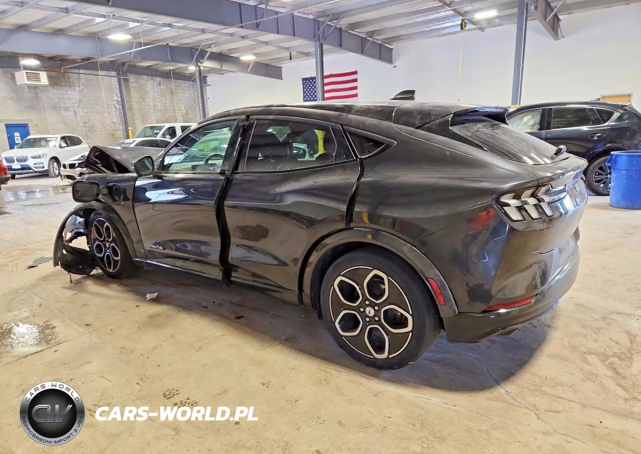 2022 Ford Mustang Mach-E Gt VIN:3FMTK4SE1NMA40501 - 2