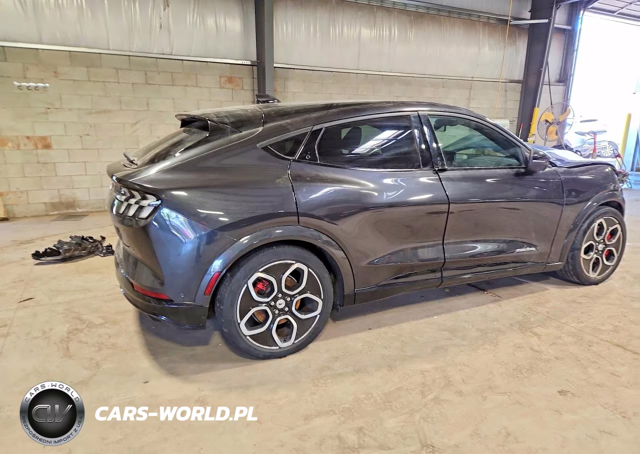 2022 Ford Mustang Mach-E Gt VIN:3FMTK4SE1NMA40501 - 3