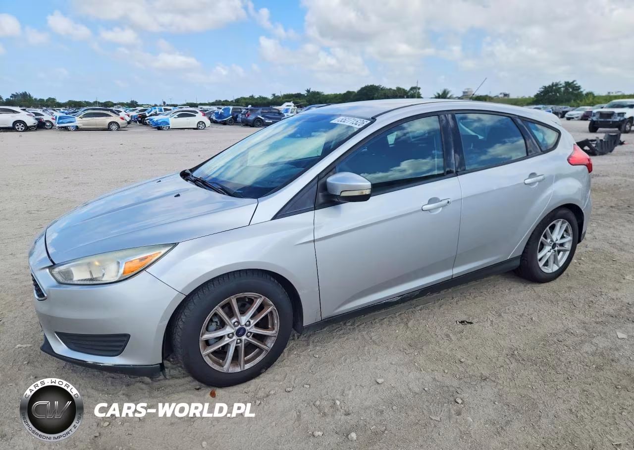 2016 Ford Focus Se – zdjęcie 1 z 12