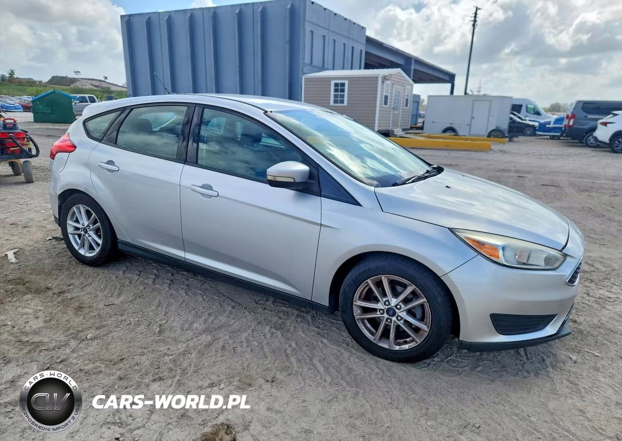 2016 Ford Focus Se VIN:1FADP3K20GL359456 - 4