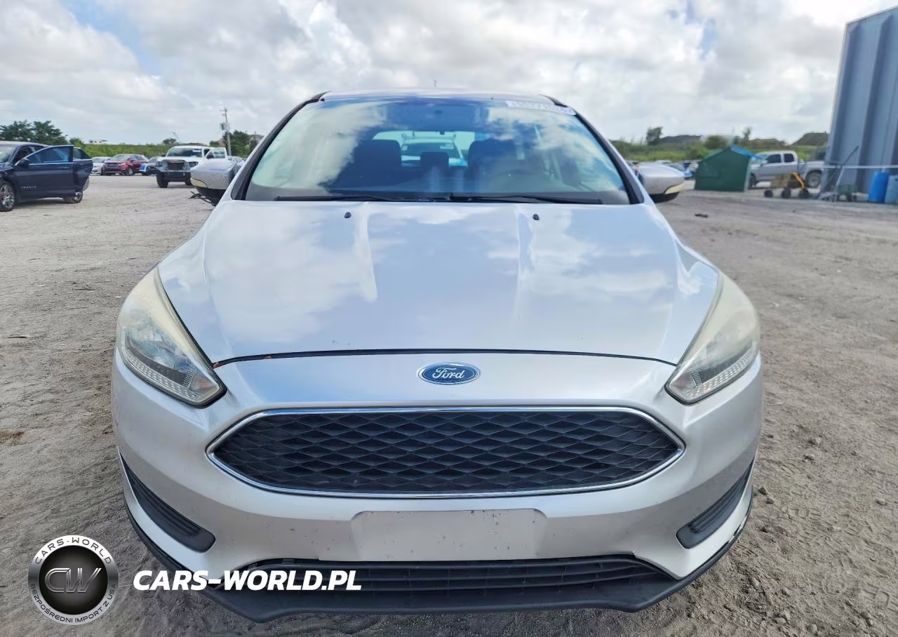 2016 Ford Focus Se VIN:1FADP3K20GL359456 - 5