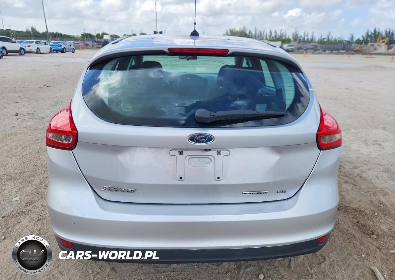 2016 Ford Focus Se VIN:1FADP3K20GL359456 - 6