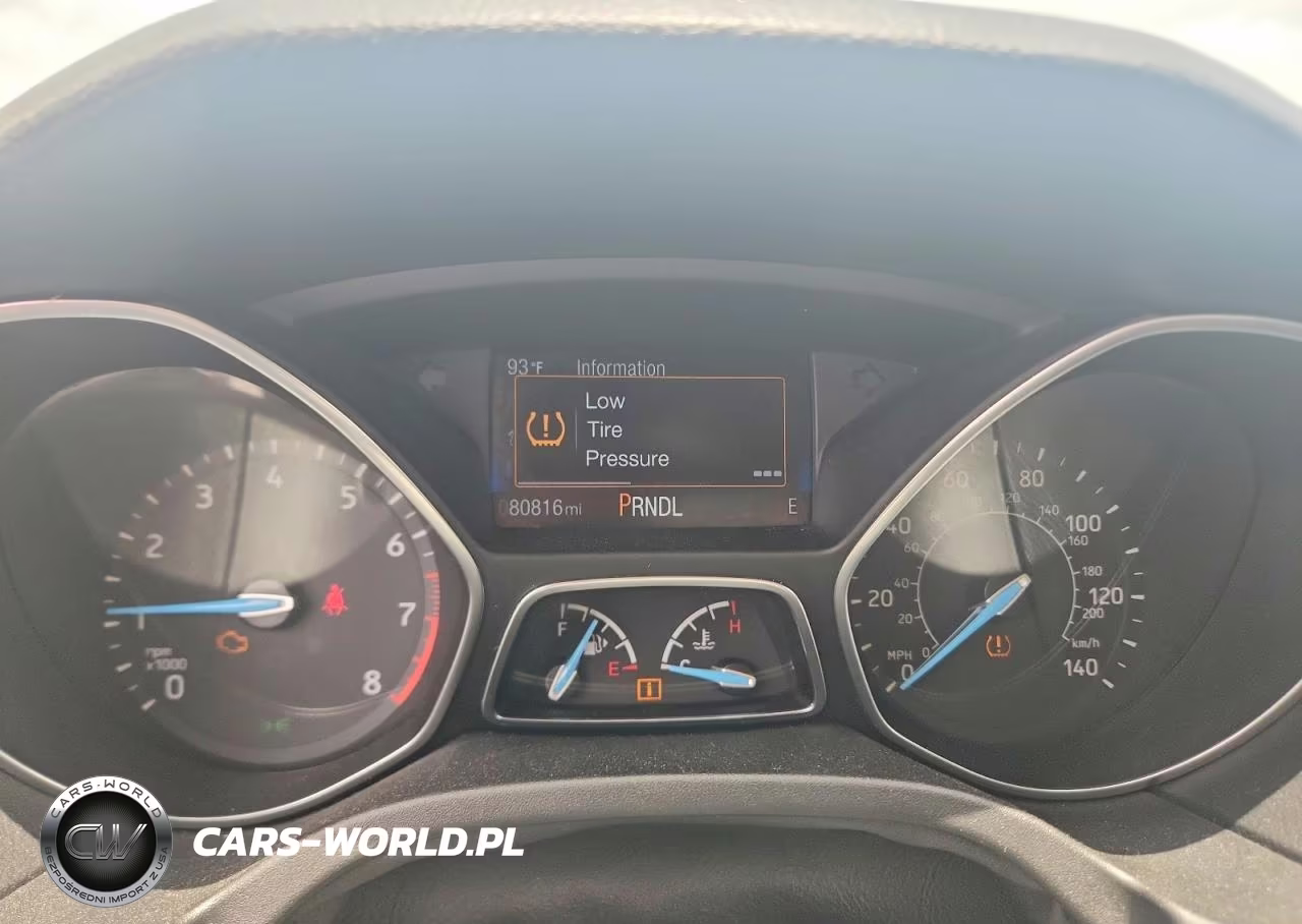2016 Ford Focus Se VIN:1FADP3K20GL359456 - 9