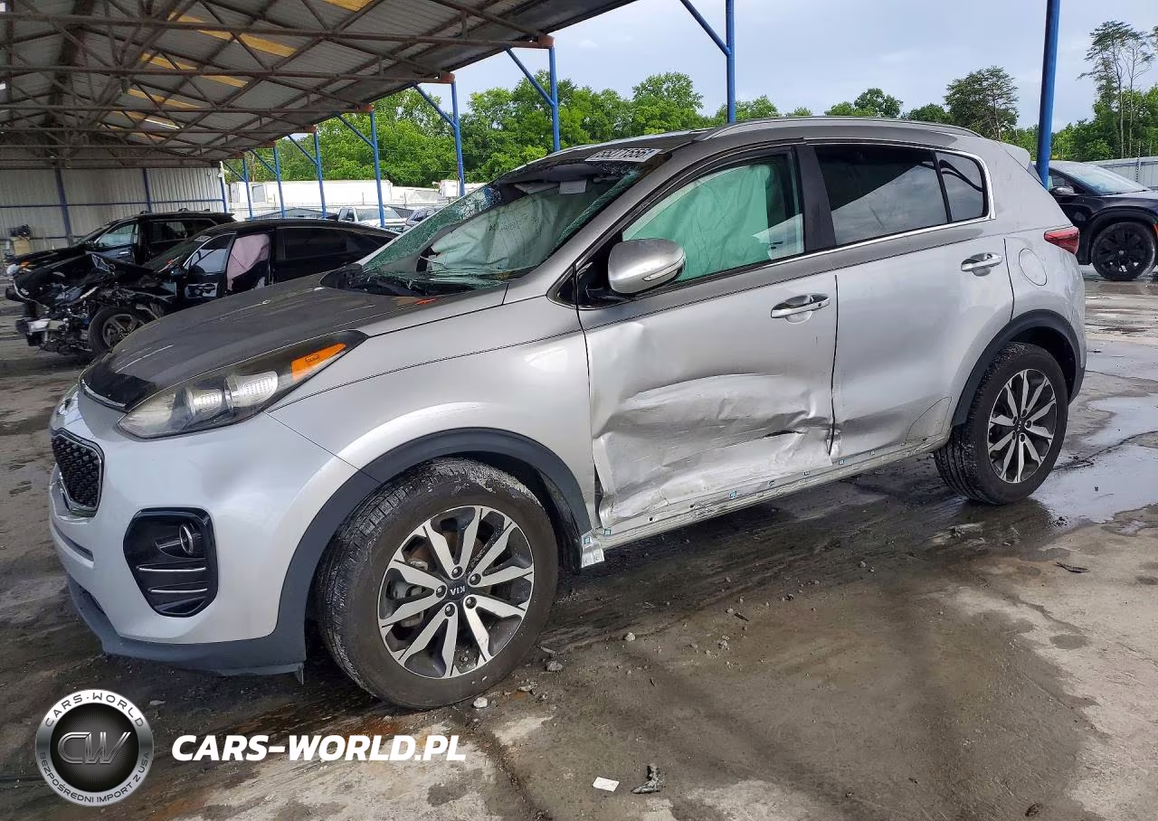 2019 Kia Sportage Ex