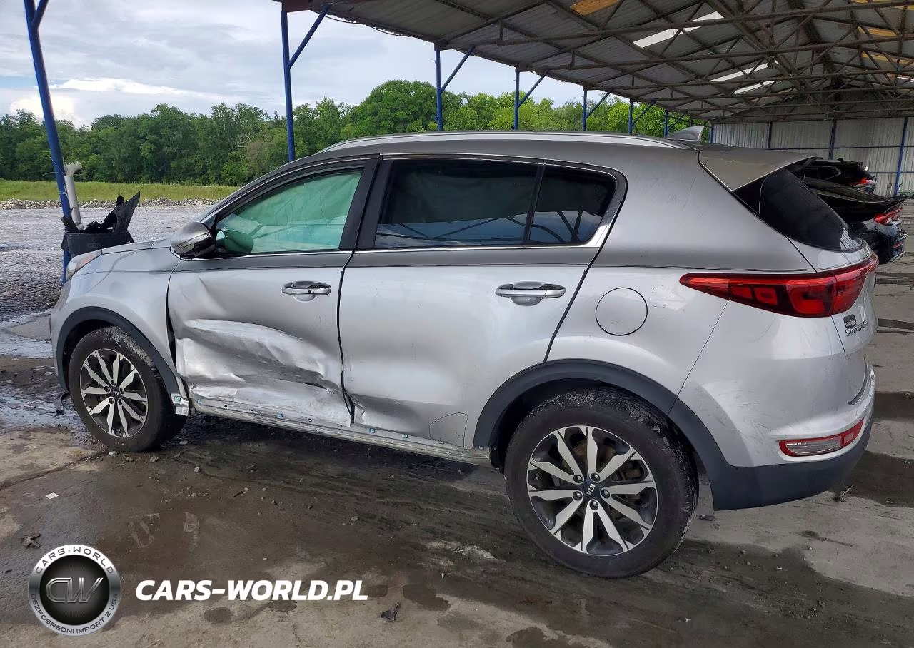 2019 Kia Sportage Ex VIN:KNDPN3AC6K7555717 - 2