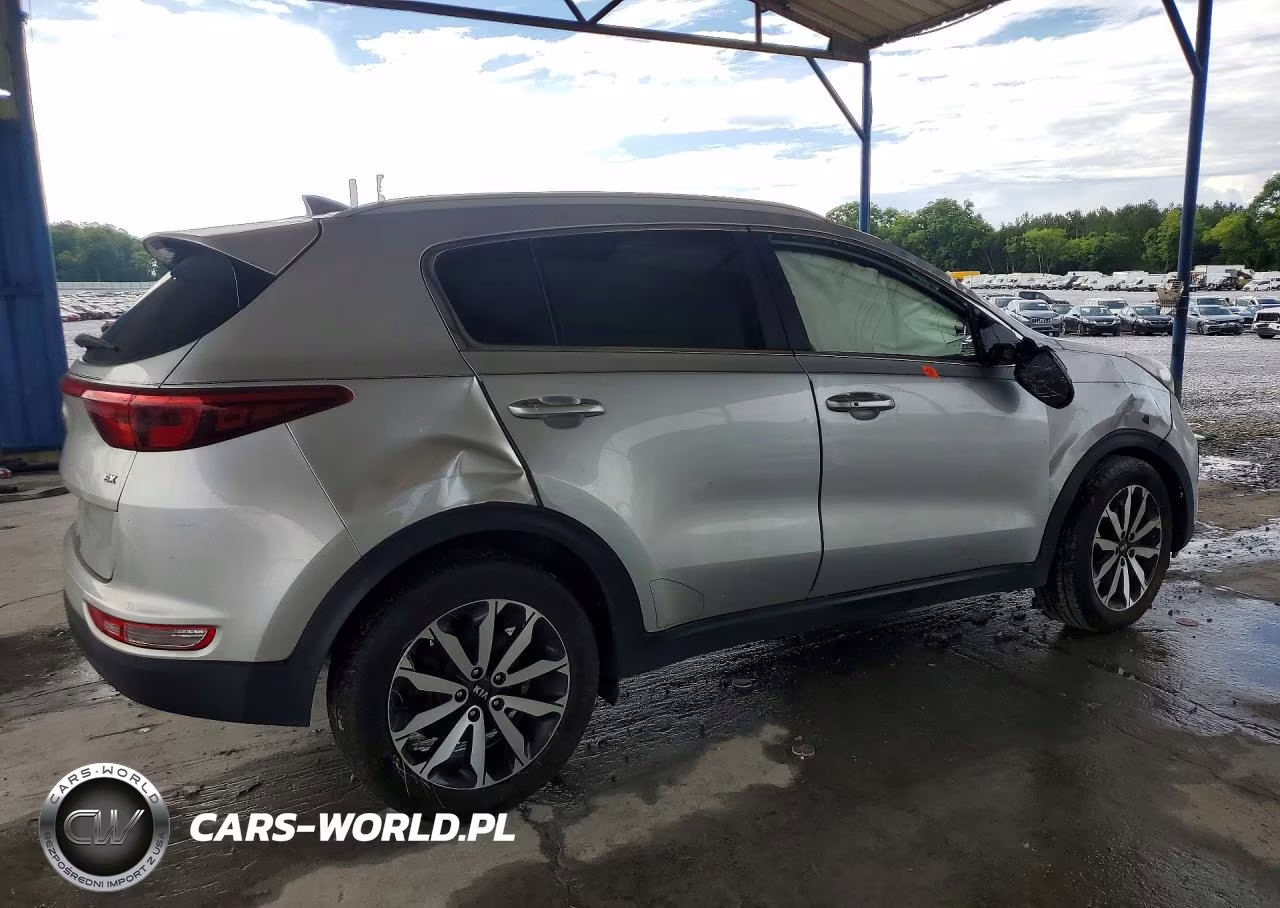 2019 Kia Sportage Ex VIN:KNDPN3AC6K7555717 - 3