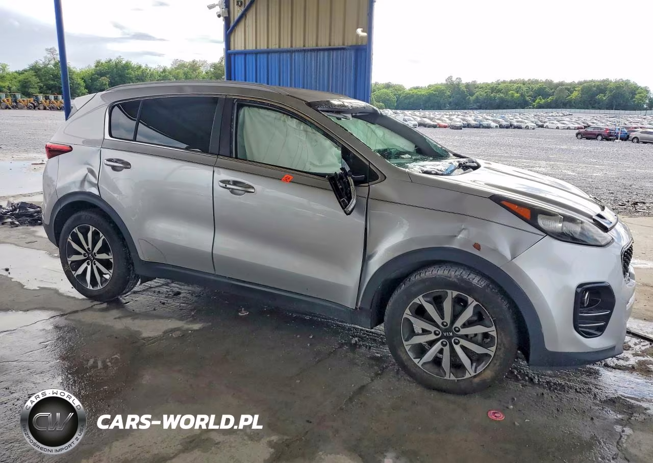 2019 Kia Sportage Ex VIN:KNDPN3AC6K7555717 - 4