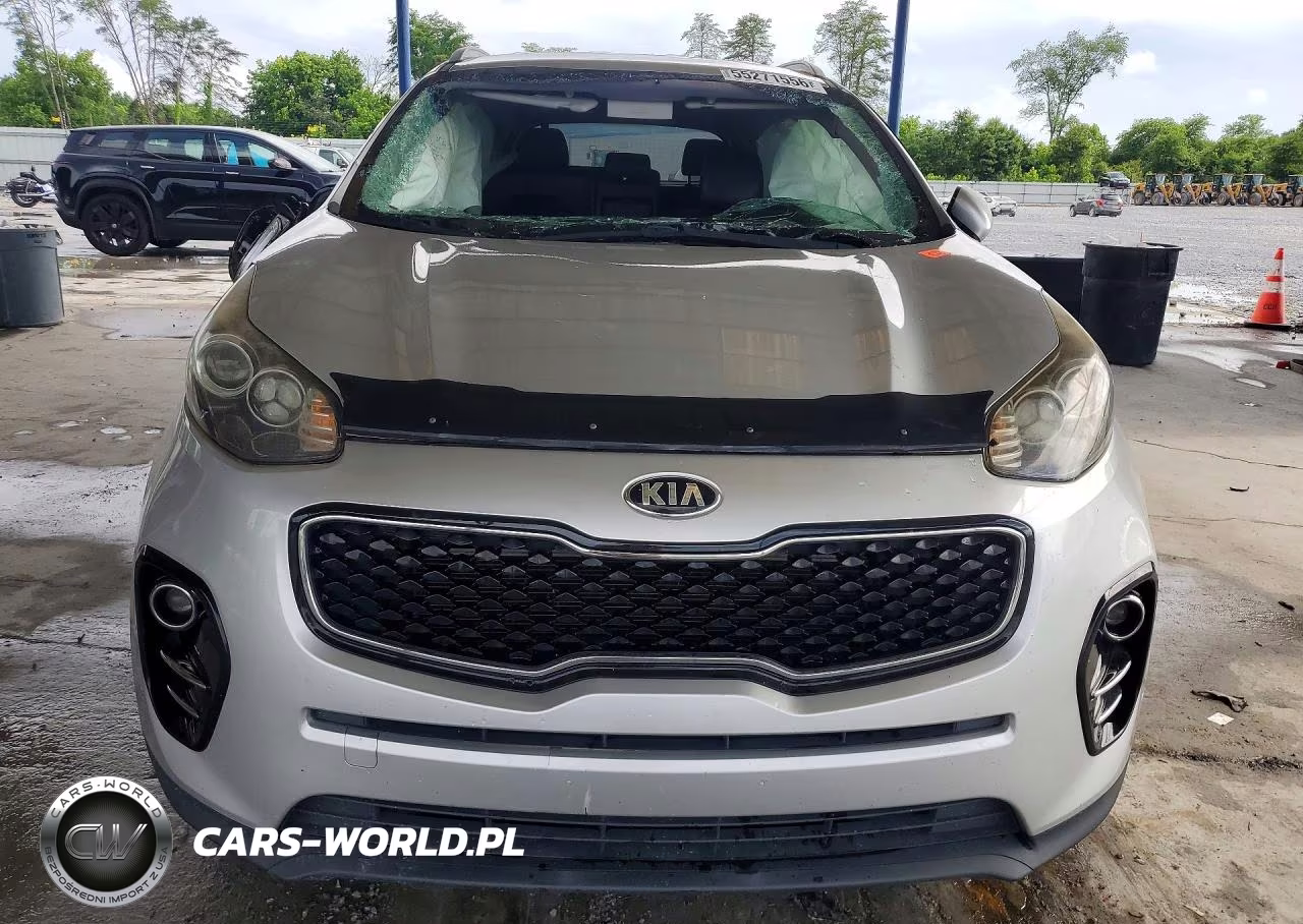 2019 Kia Sportage Ex VIN:KNDPN3AC6K7555717 - 5
