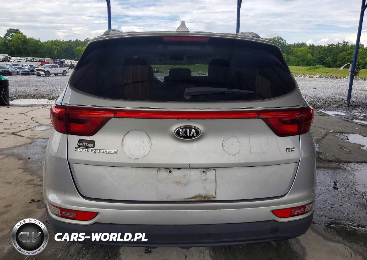 2019 Kia Sportage Ex VIN:KNDPN3AC6K7555717 - 6