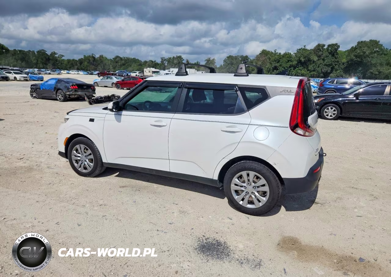 2021 Kia Soul Lx VIN:KNDJ23AU8M7149576 - 2
